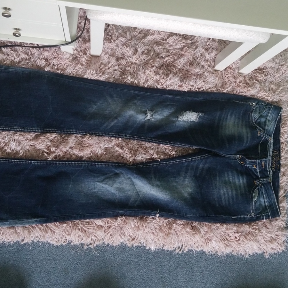 Premiere blue jeans